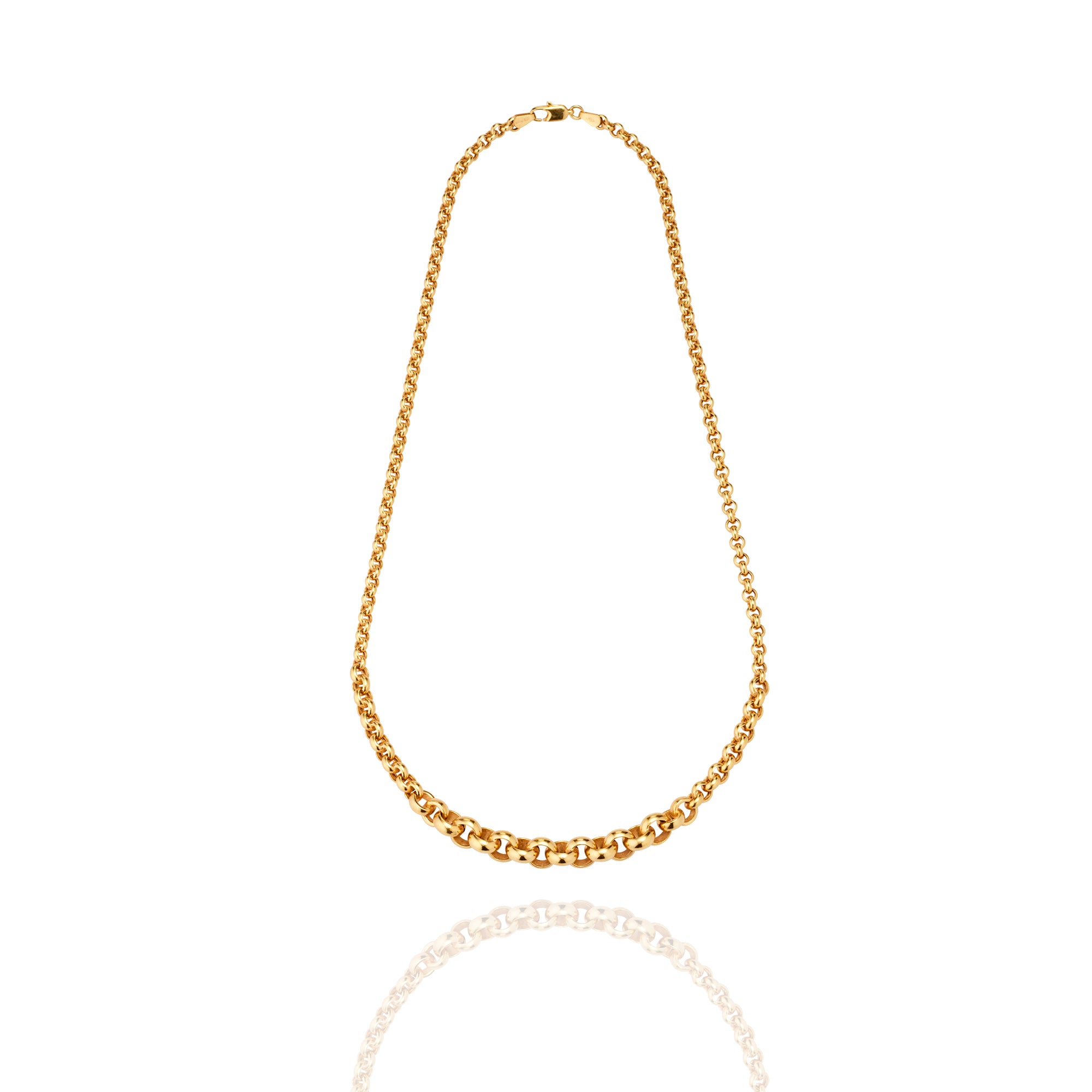 Graduated Belcher Necklace