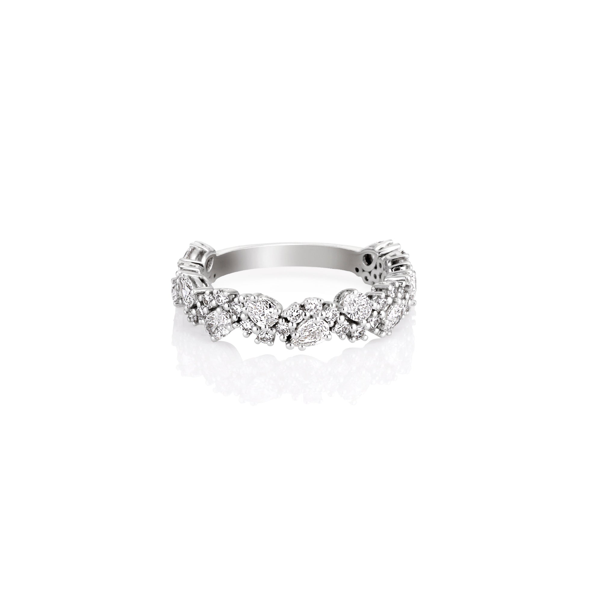 Jardin de Fleur Diamond Cluster Ring