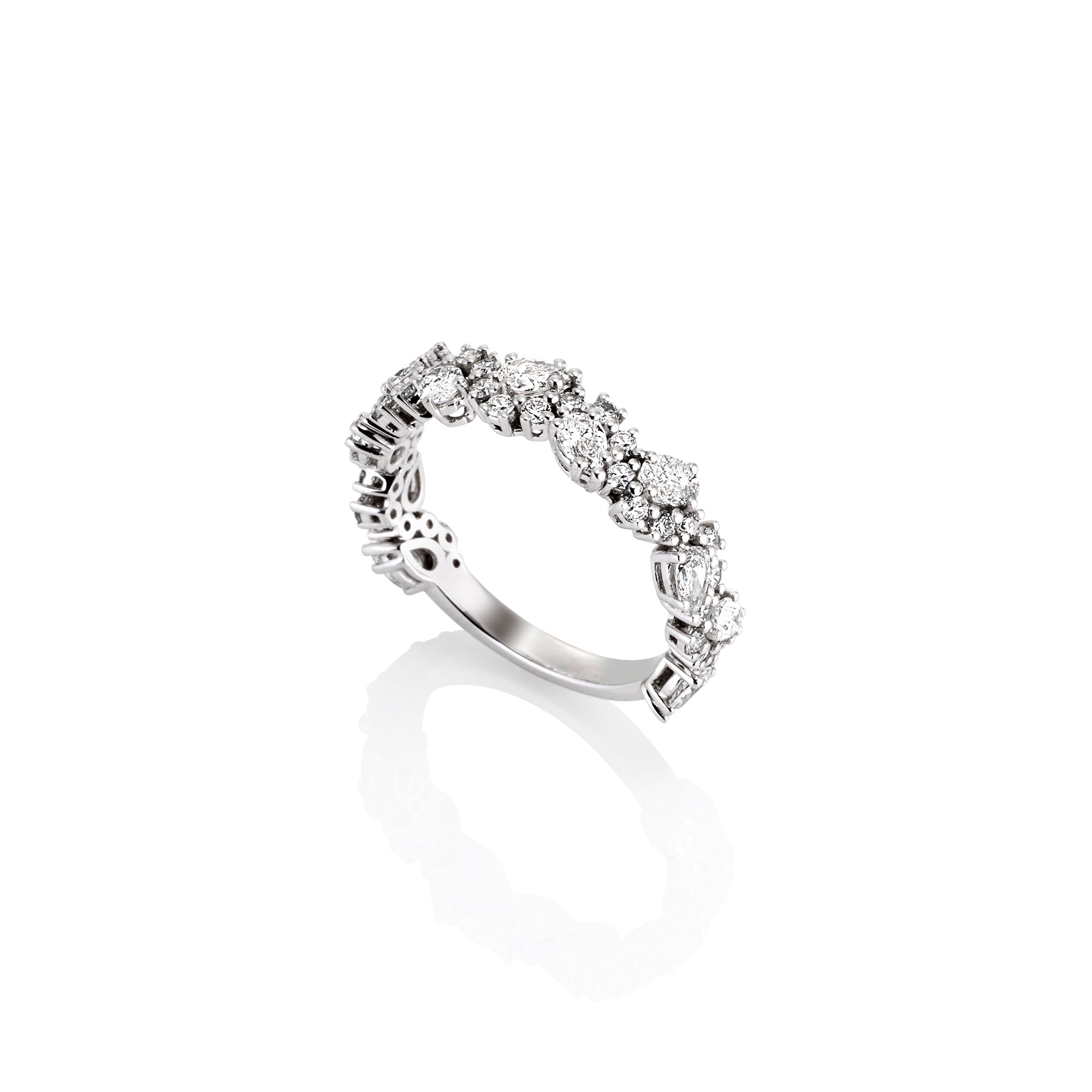 Jardin de Fleur Diamond Cluster Ring