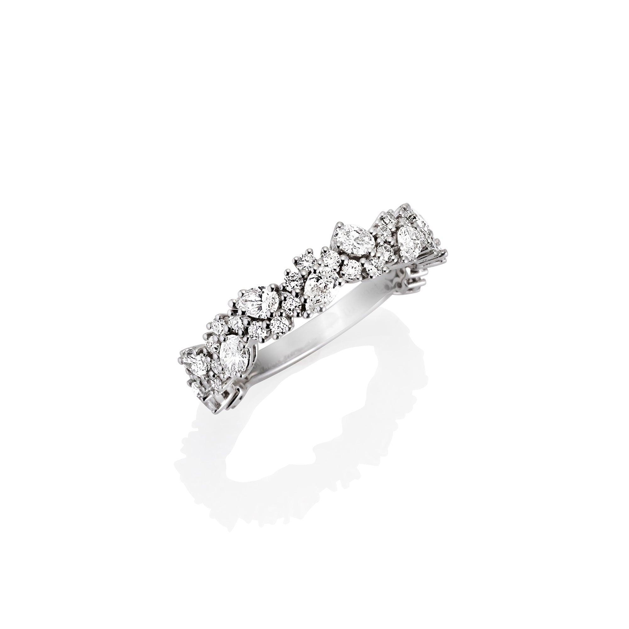 Jardin de Fleur Diamond Cluster Ring