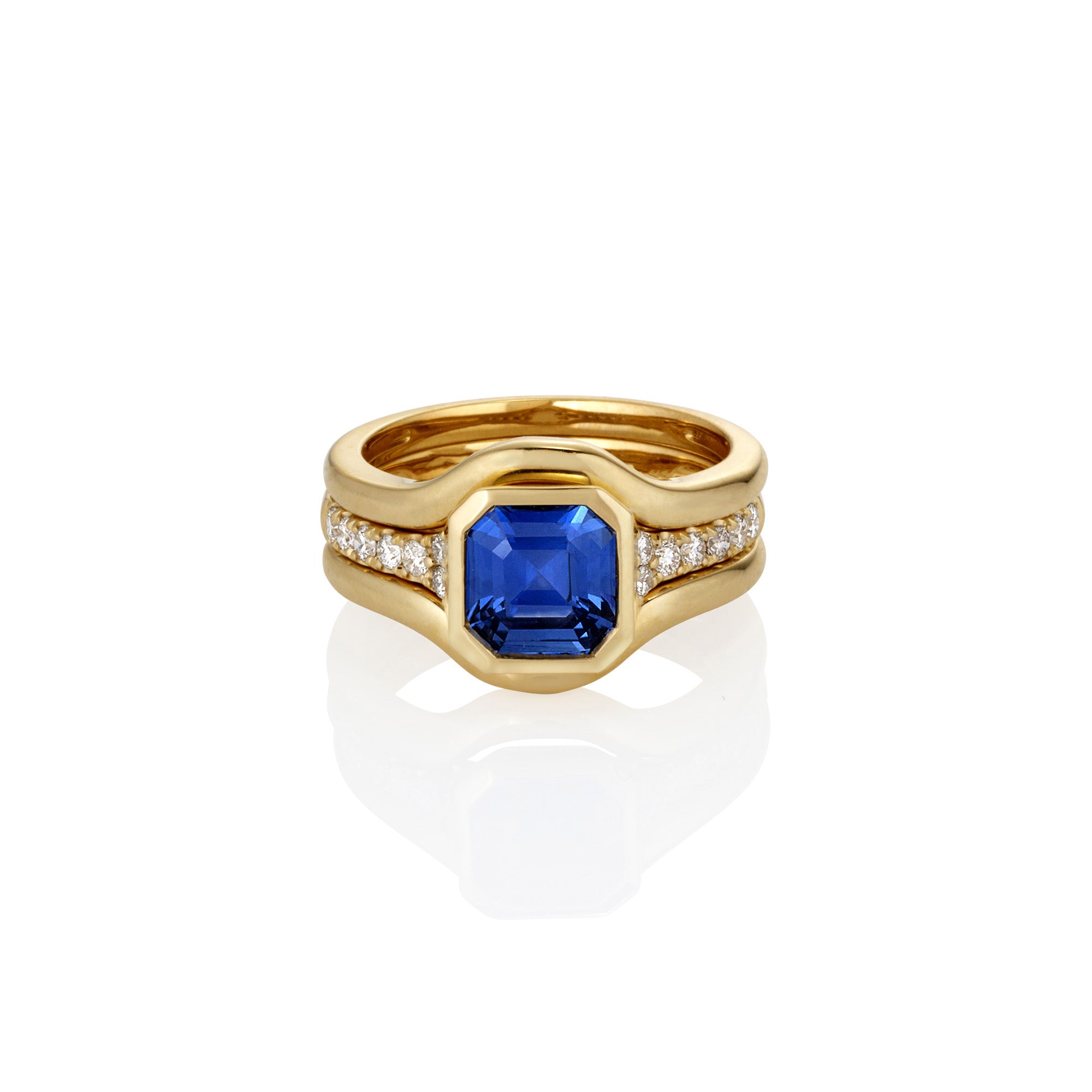 Rubix Ring Set - Bespoke Made to Order Piece