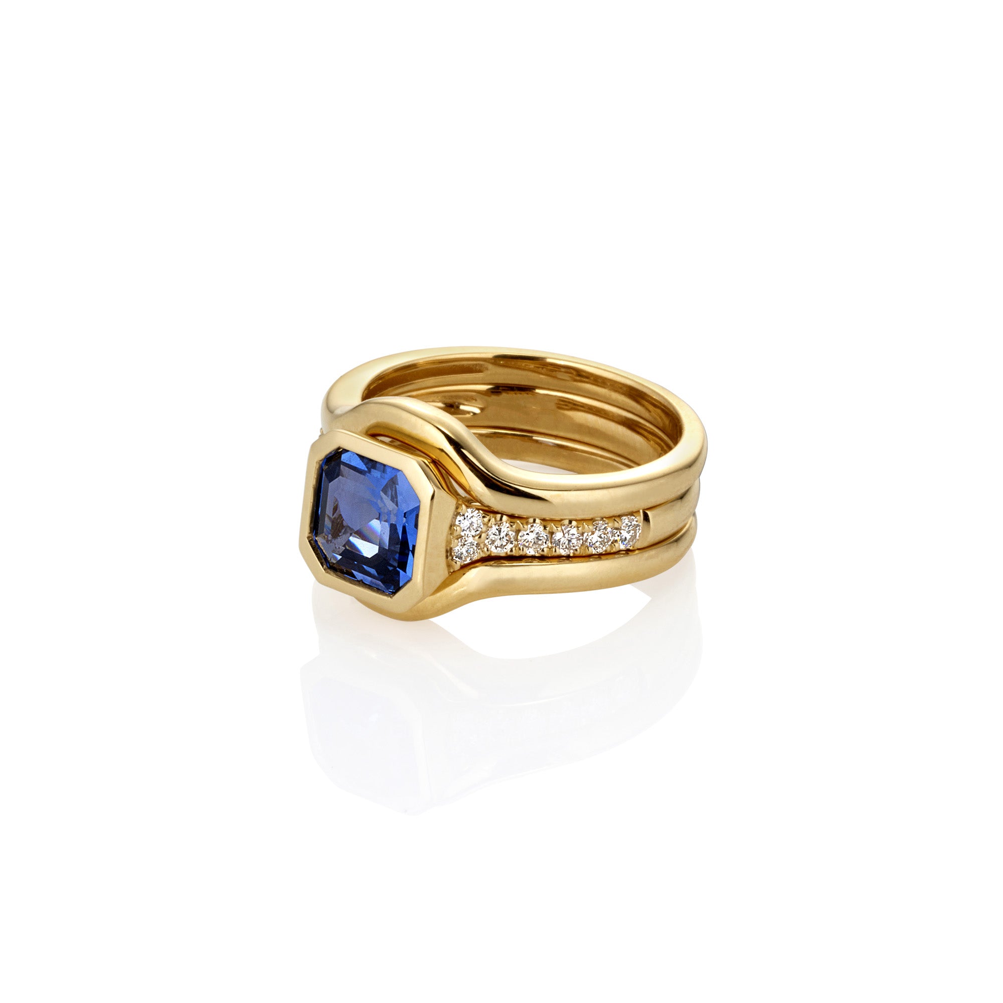 Rubix Ring Set - Bespoke Made to Order Piece