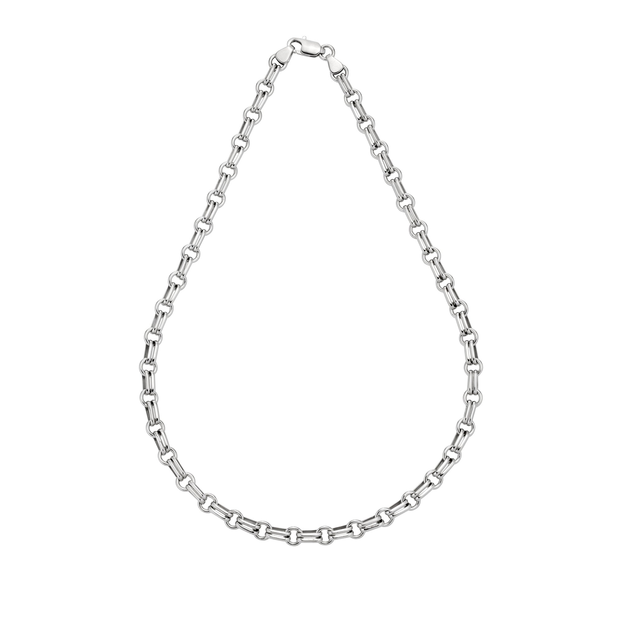 Double Link Chain Necklace