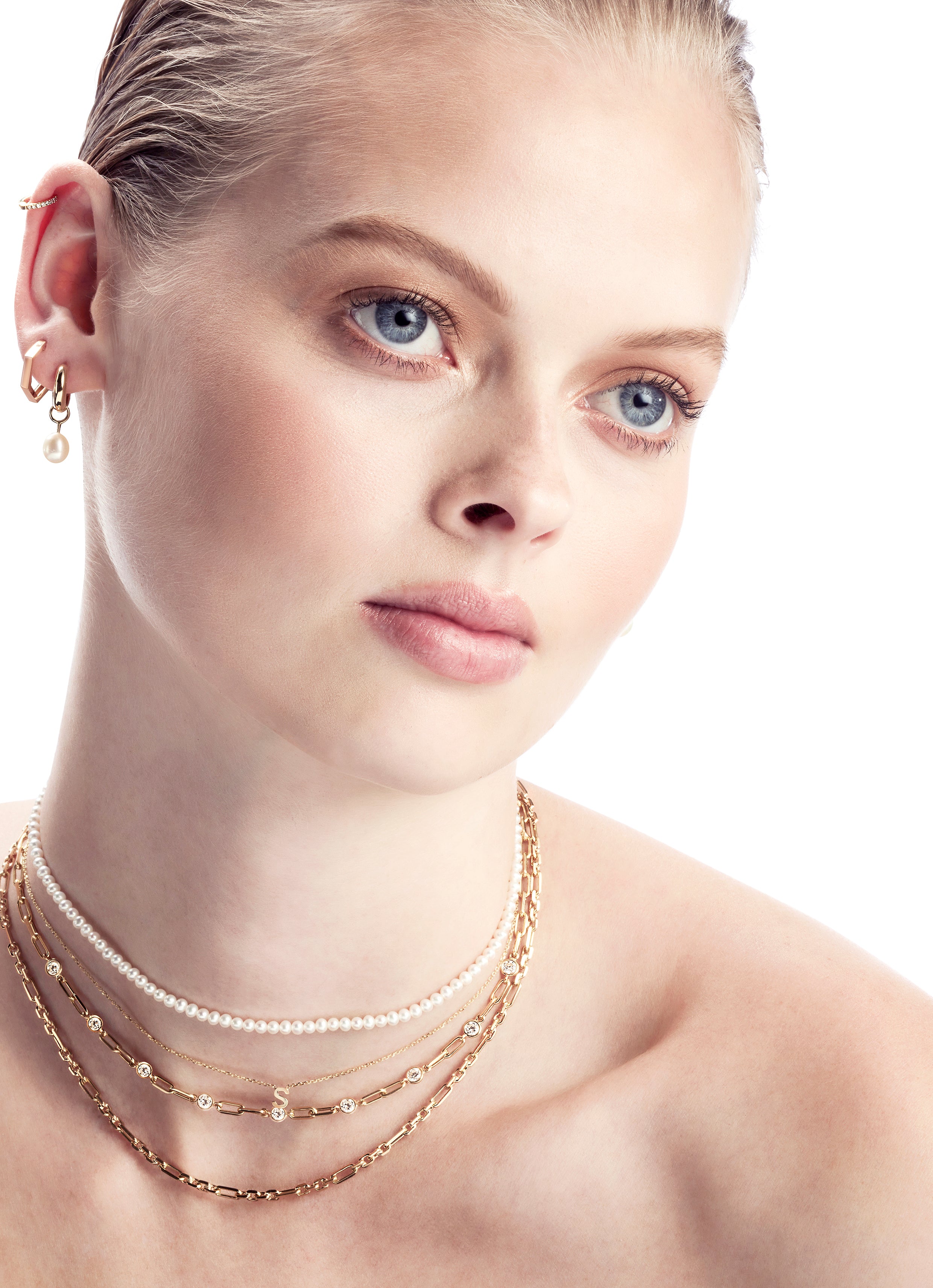 Mini Fresh Water Pearl Necklace