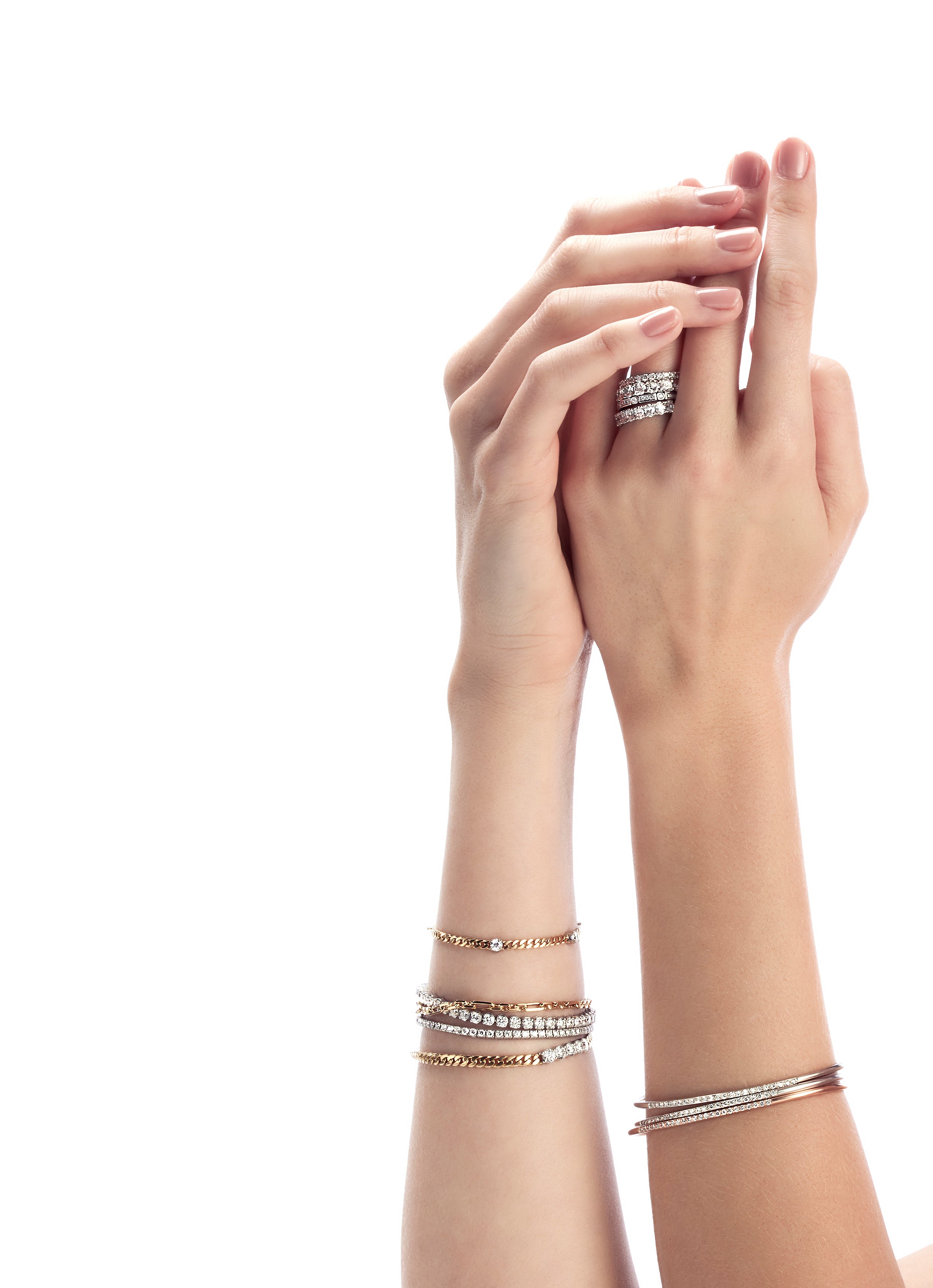 Single Dot Diamond Bracelet