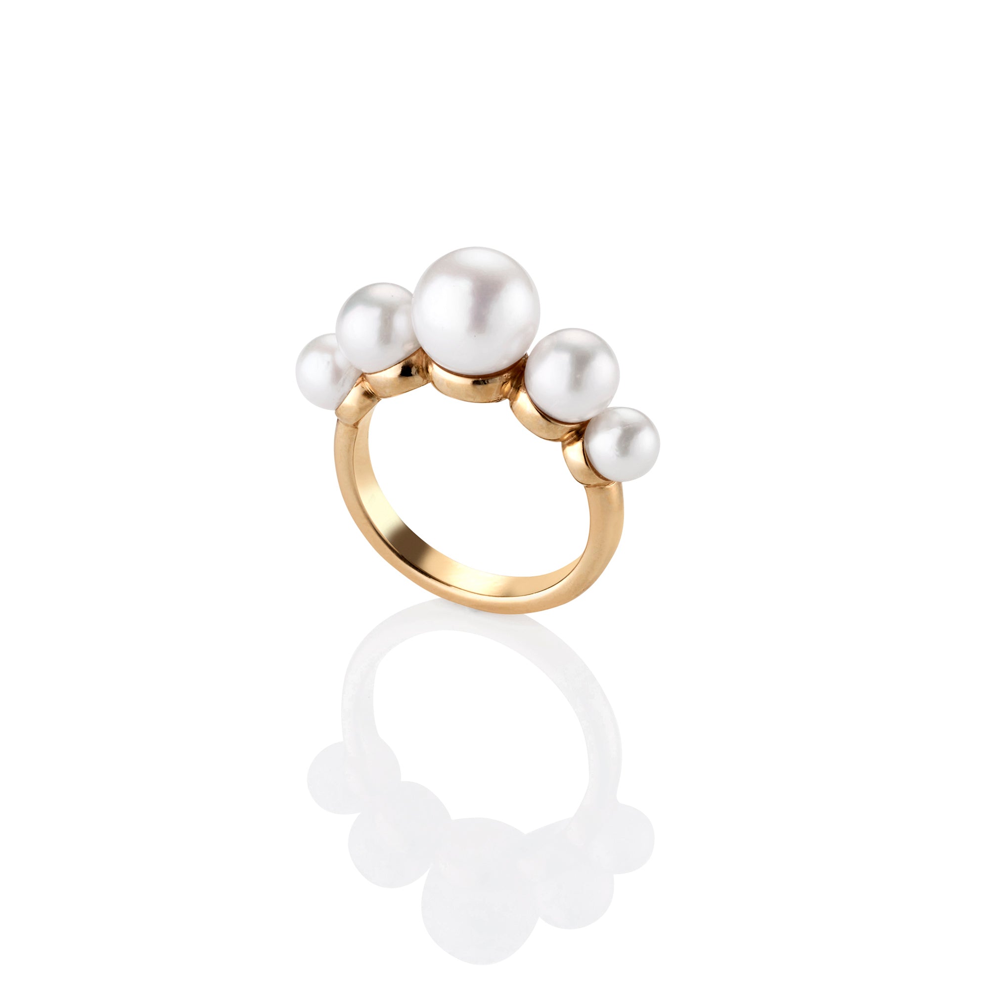 Pearl Crown Ring