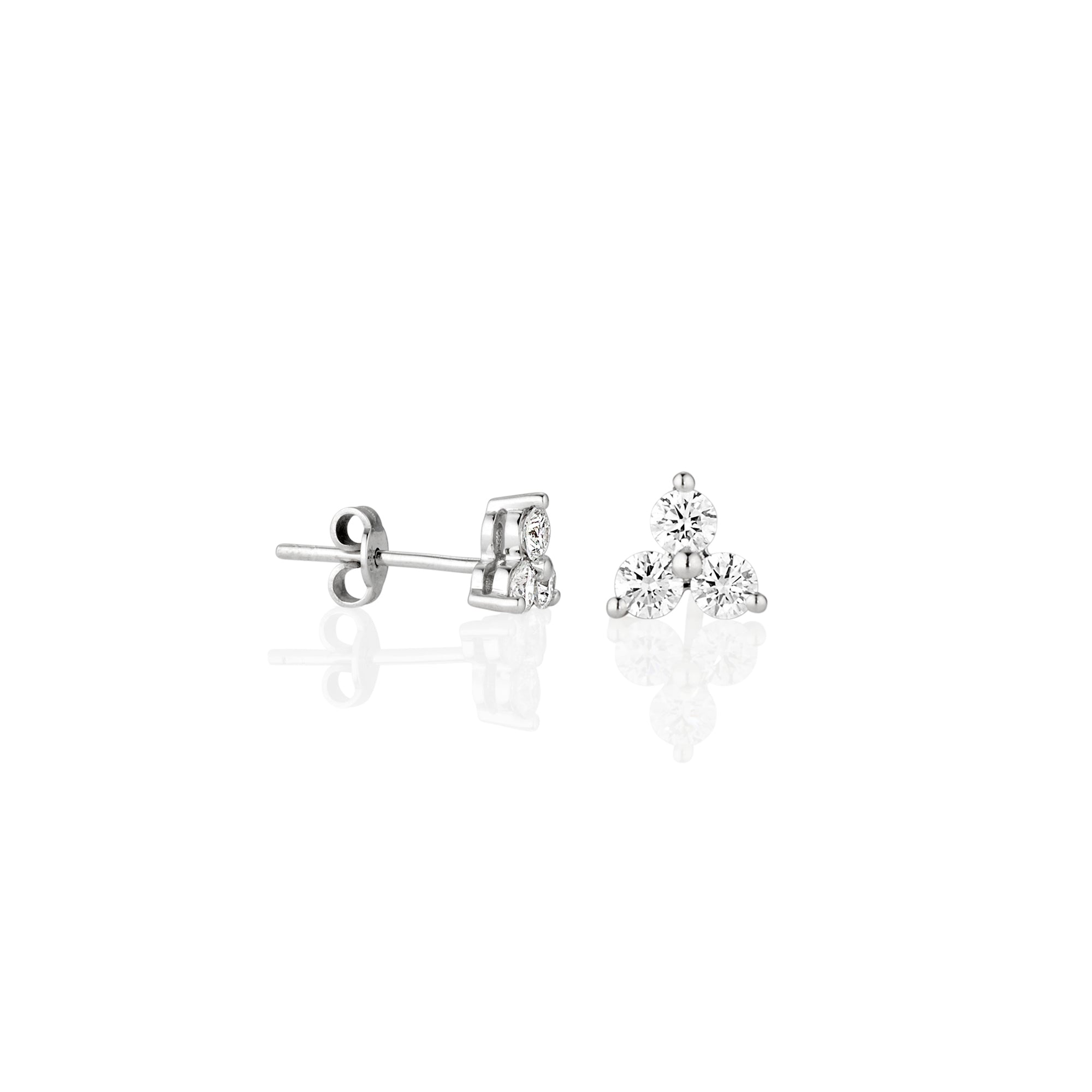The Throuple Diamond Stud