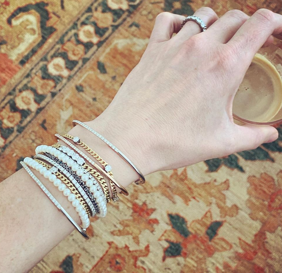 Pearly Pearl Pearl Bracelet