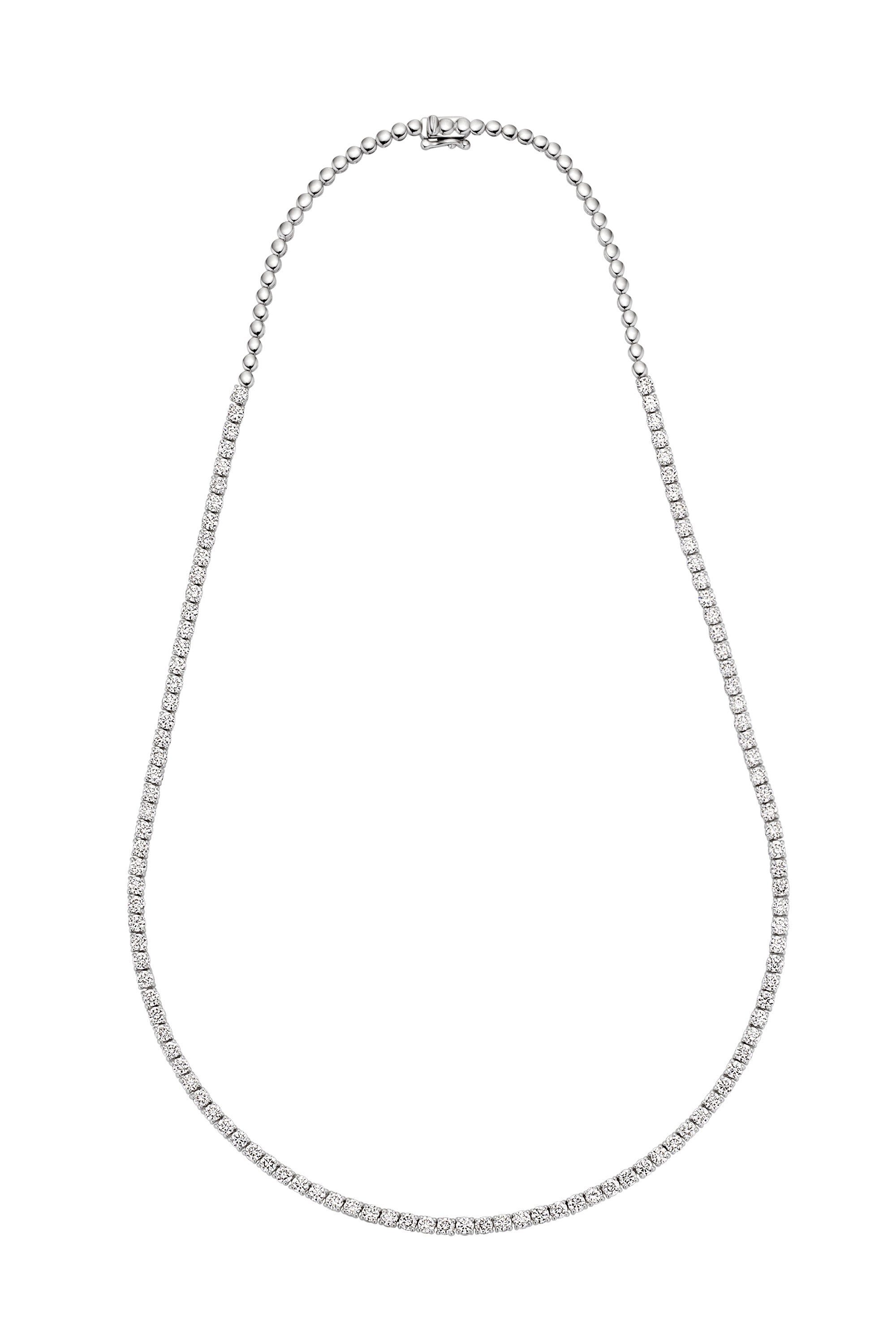 3/4 Diamond Tennis Necklace