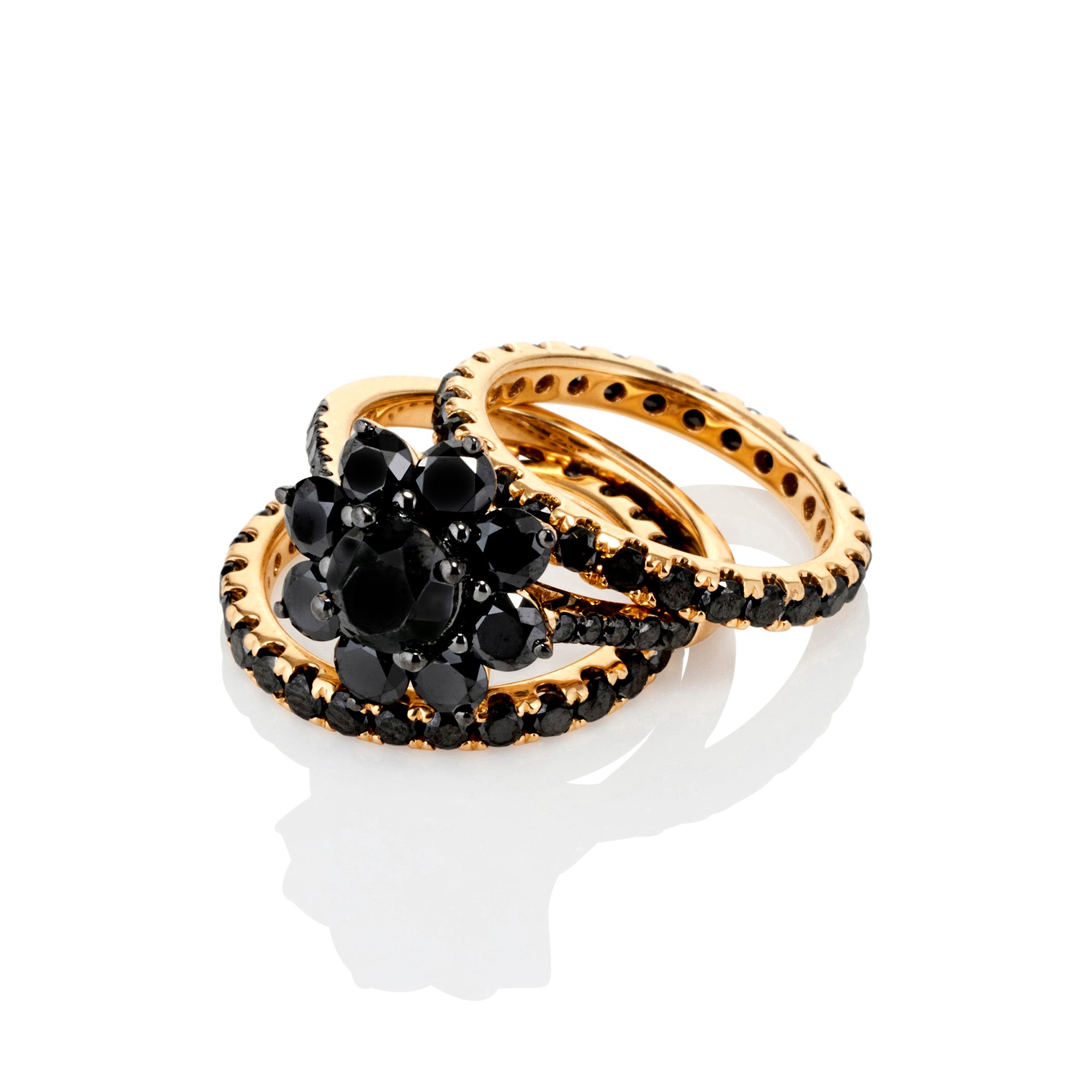 Black Diamond Eternity Stackers