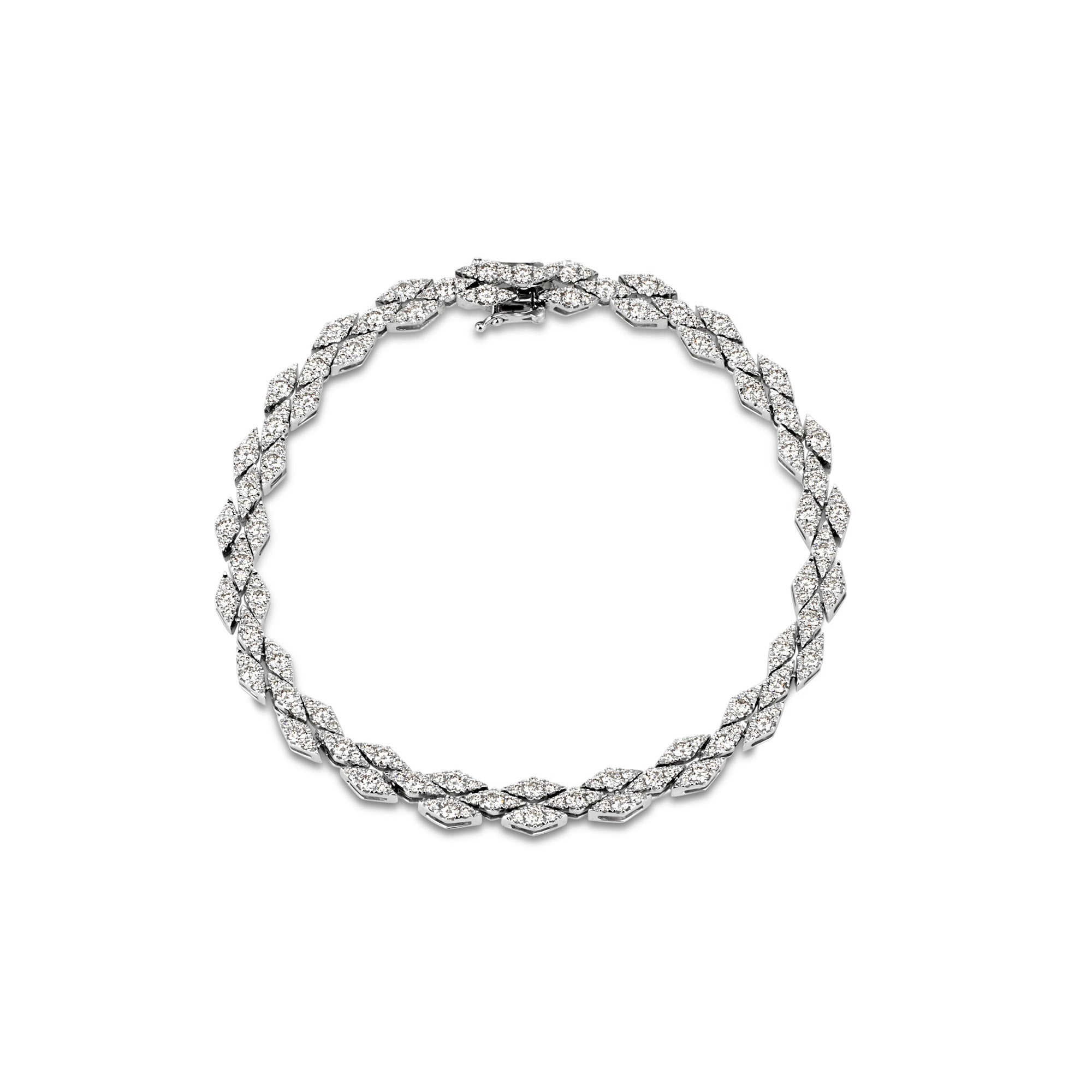 Princess Diamond Bracelet