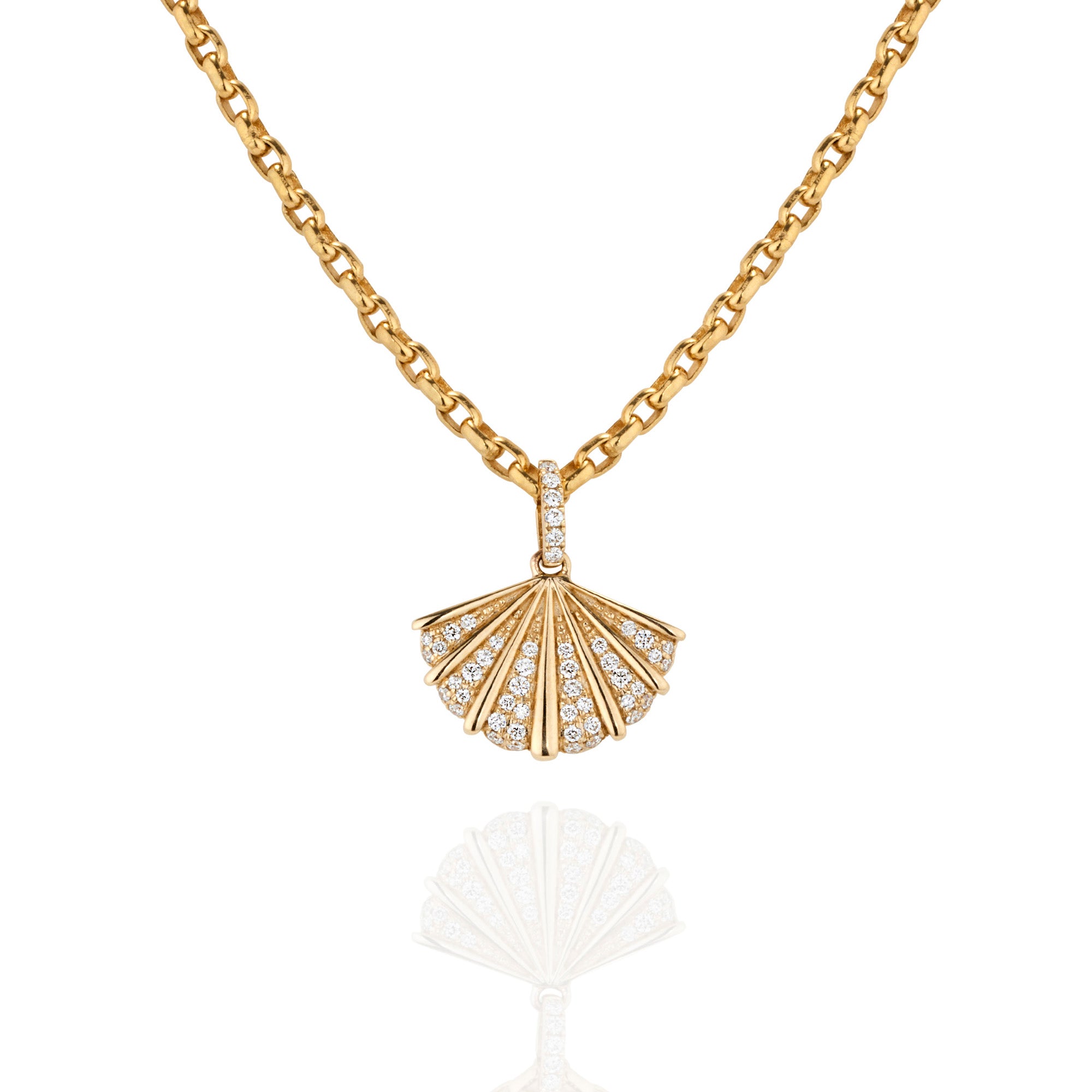 COQUILLE Diamond Charm