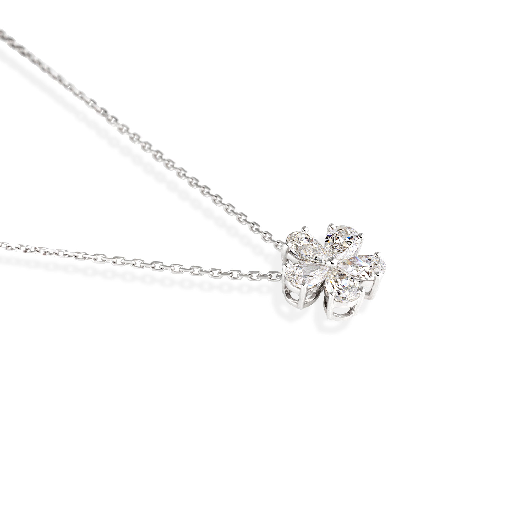 Wildflower Diamond Pendant