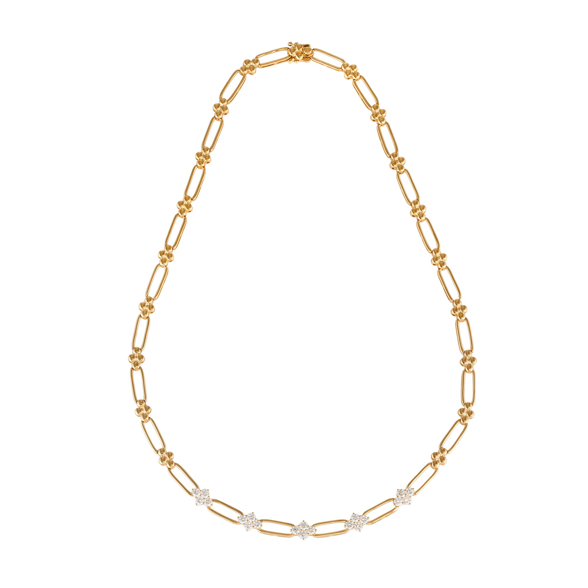 Elise Diamond Necklace