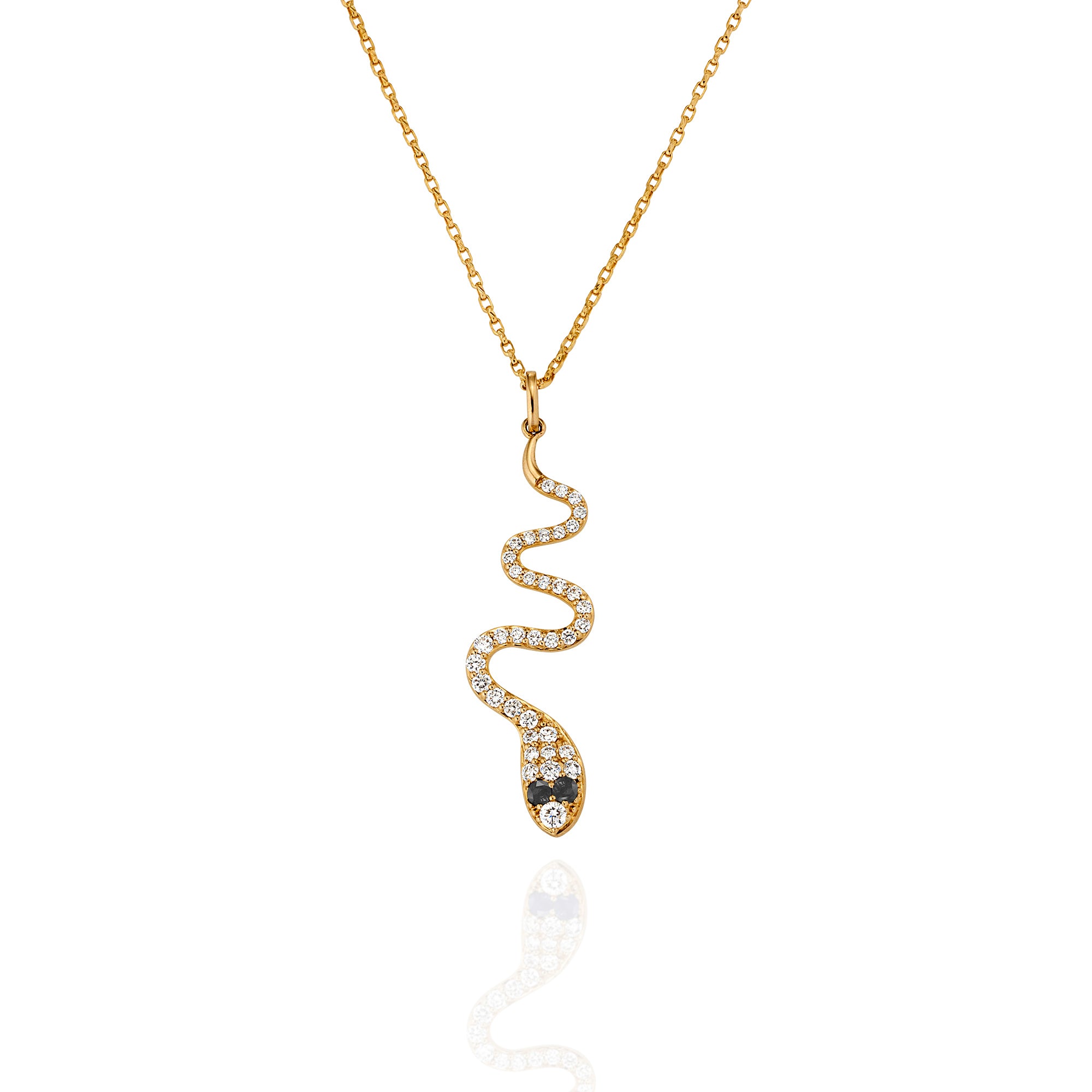 Diamond Snake Charm