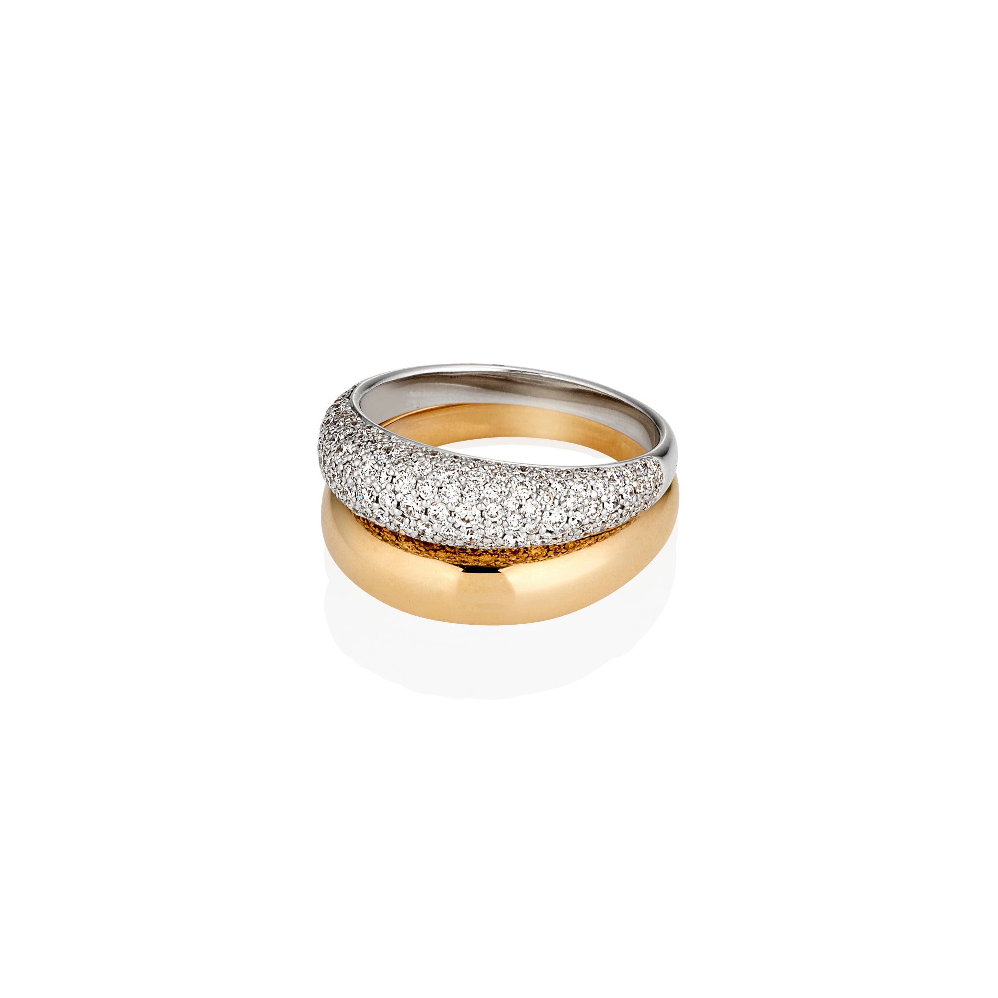 Cloud Ring - Plain Gold