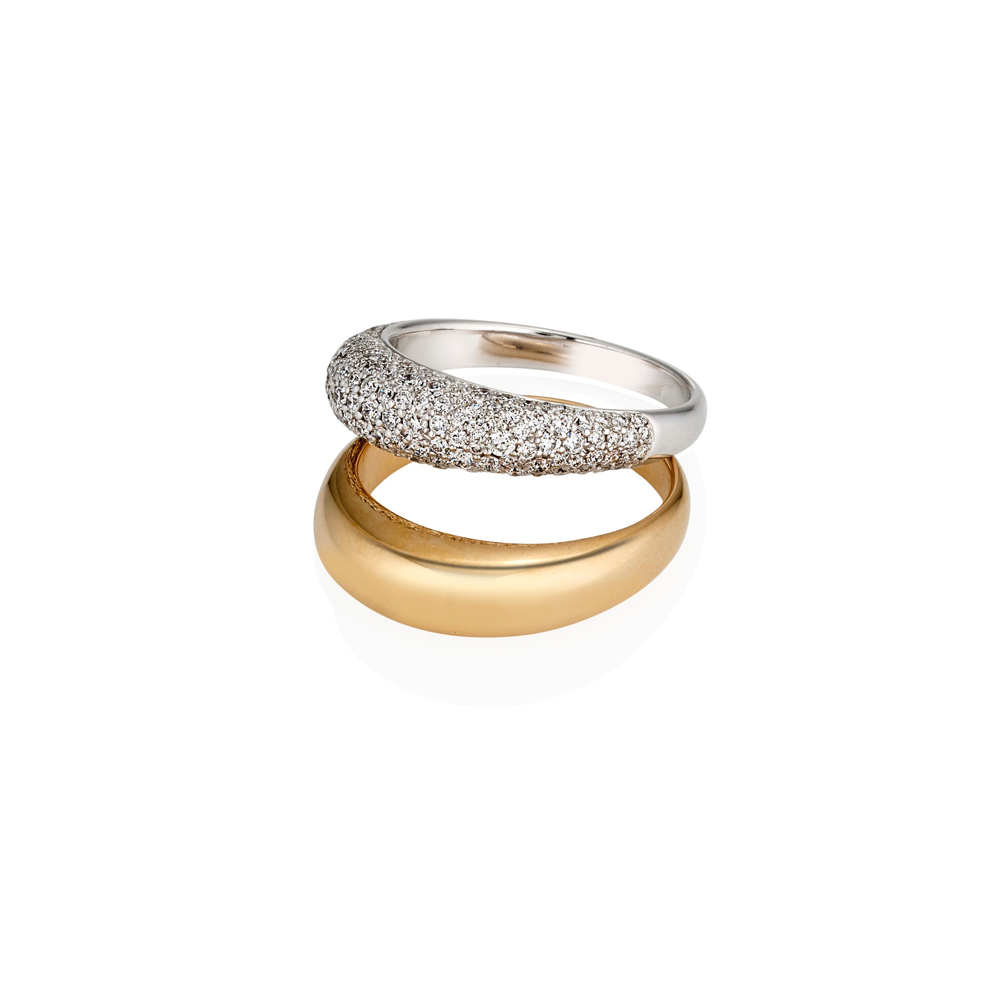 Cloud Ring - Plain Gold