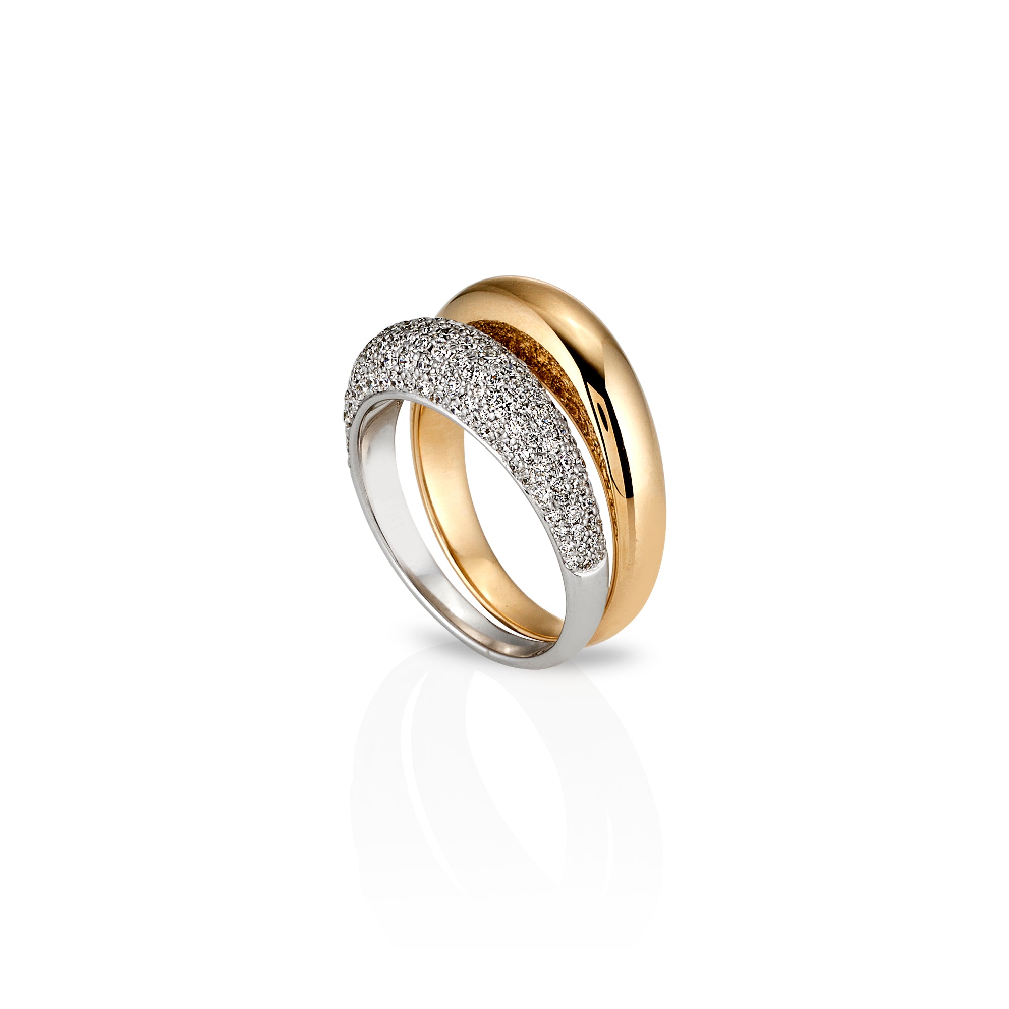 Cloud Ring - Diamond