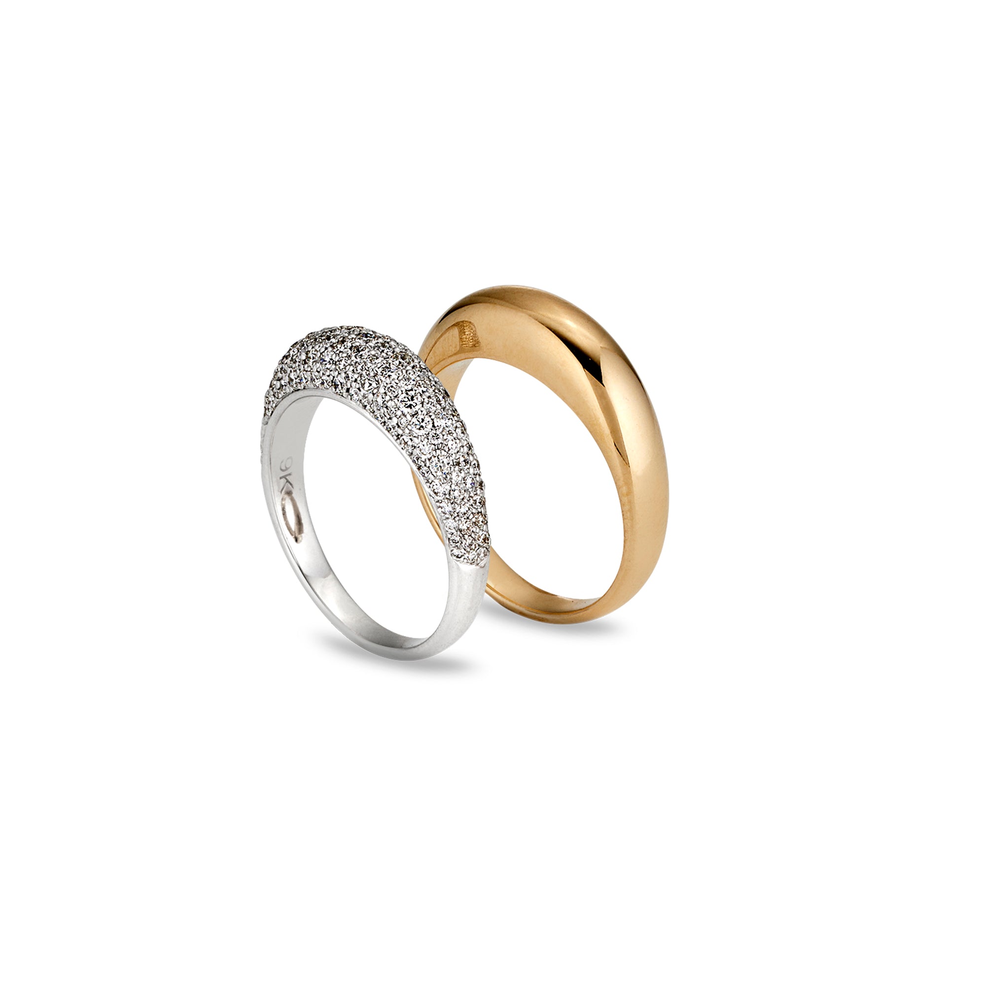 Cloud Ring - Plain Gold