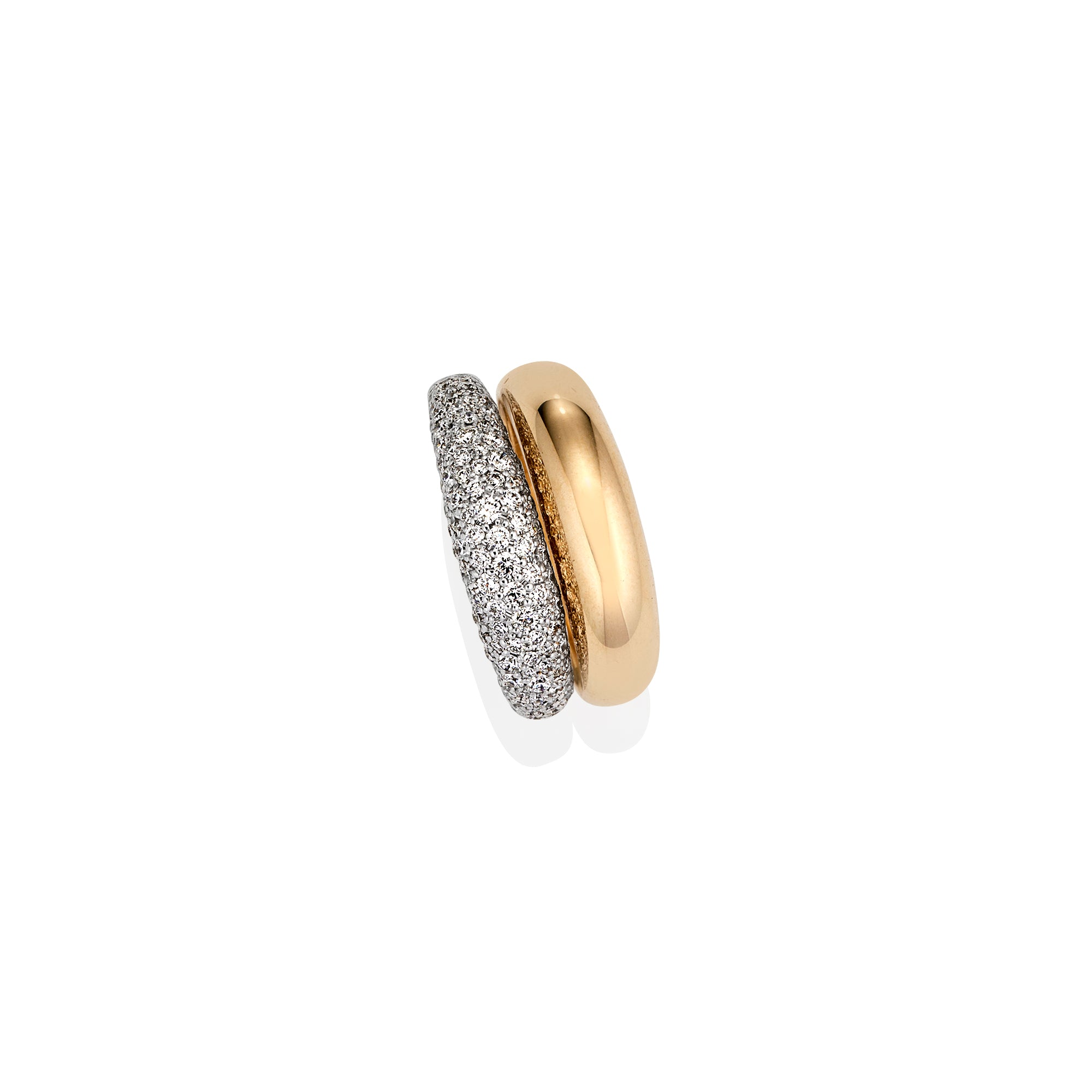 Cloud Ring - Plain Gold