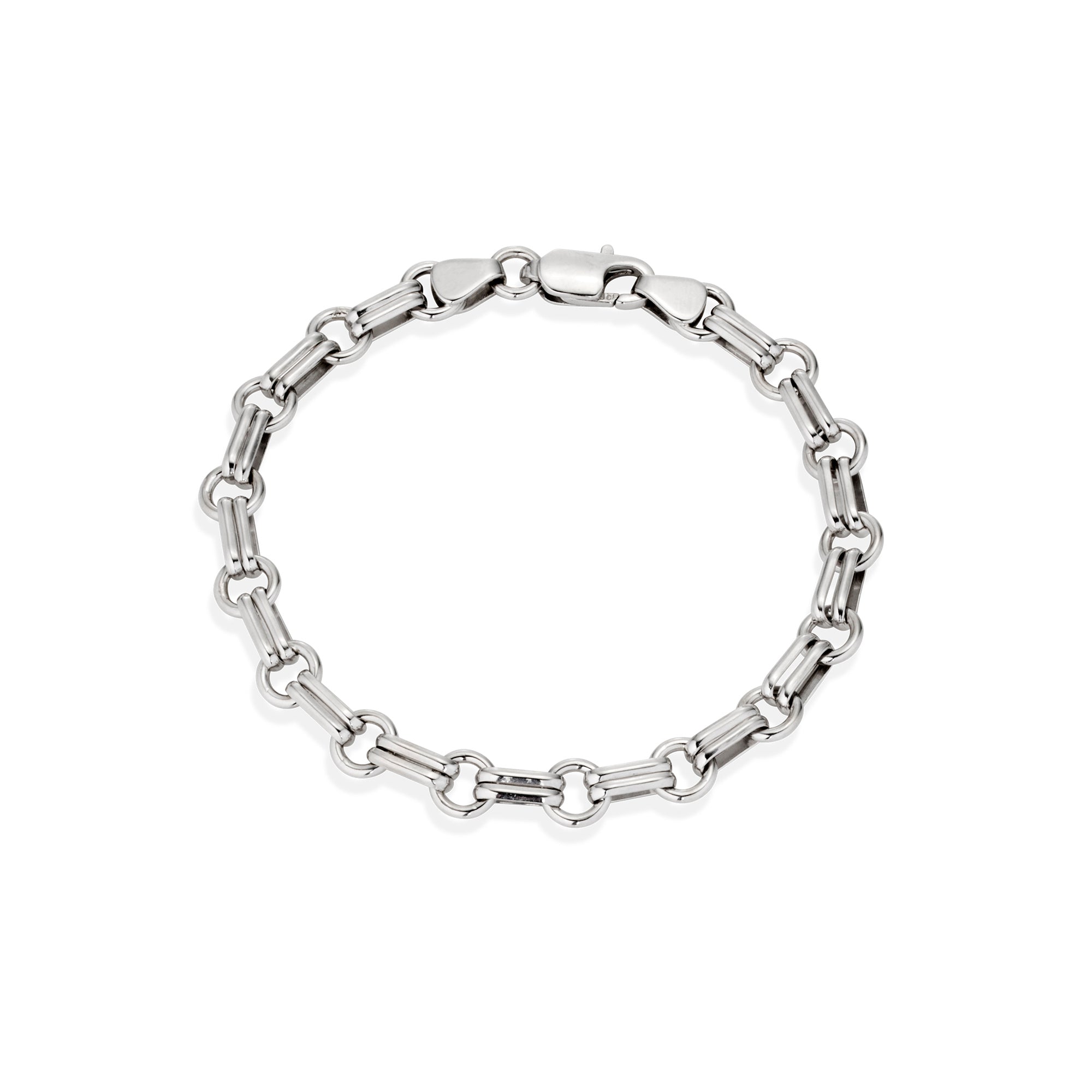 Double Link Chain Bracelet