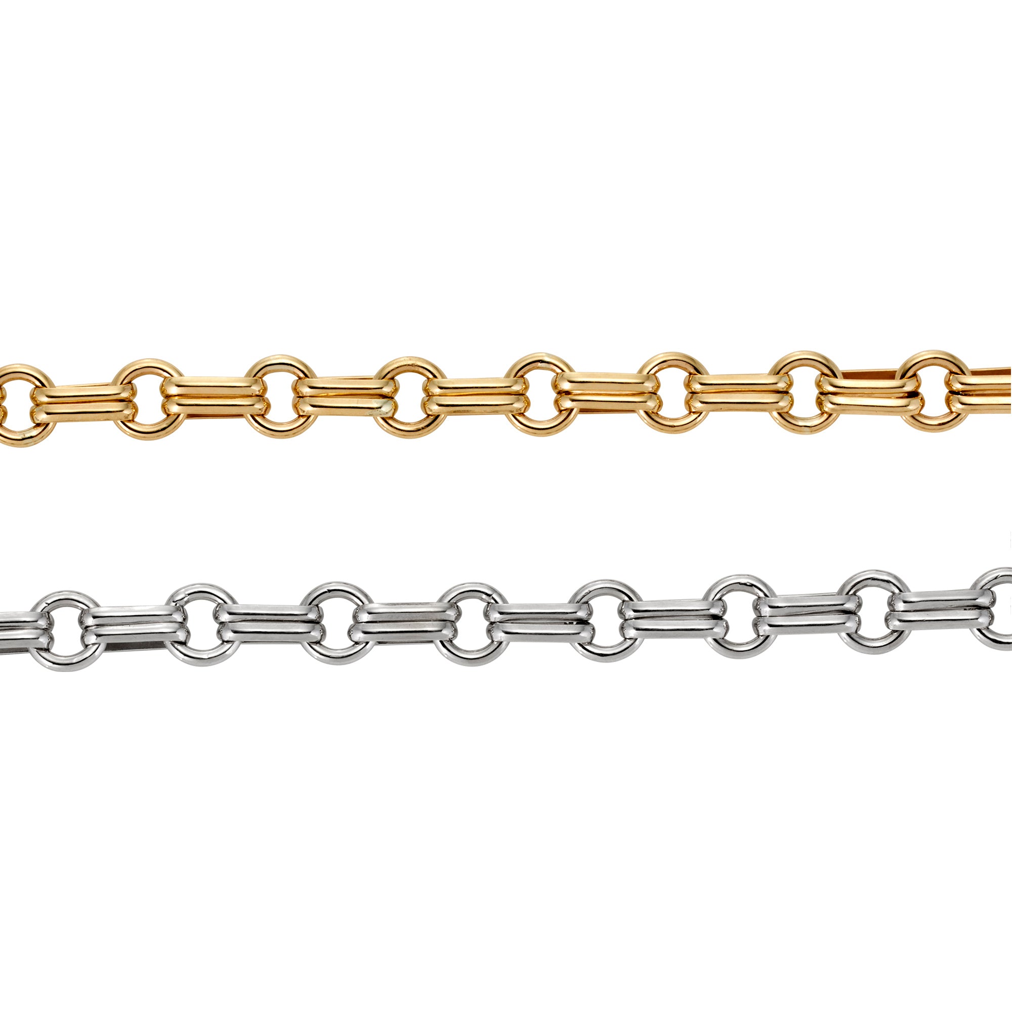 Double Link Chain Necklace