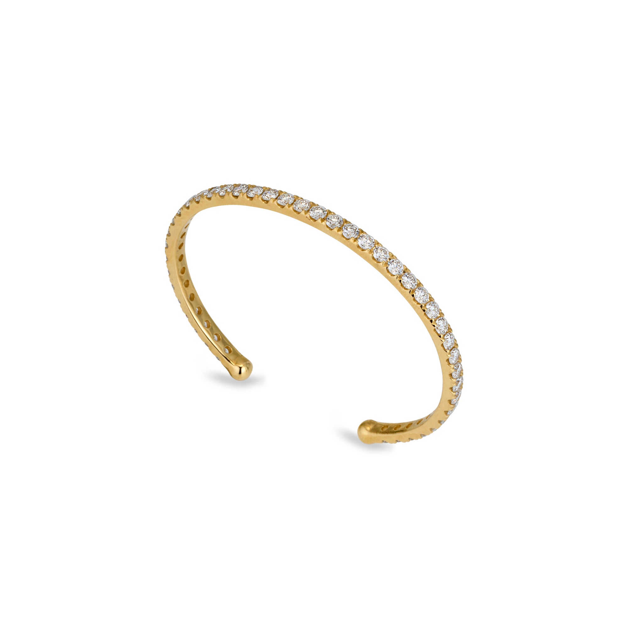 Camilla Diamond Bangle